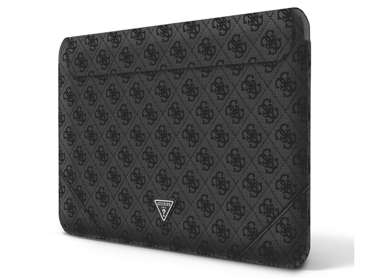 Guess Monogram Triangle Sleeve Grijs - MacBook Pro 16