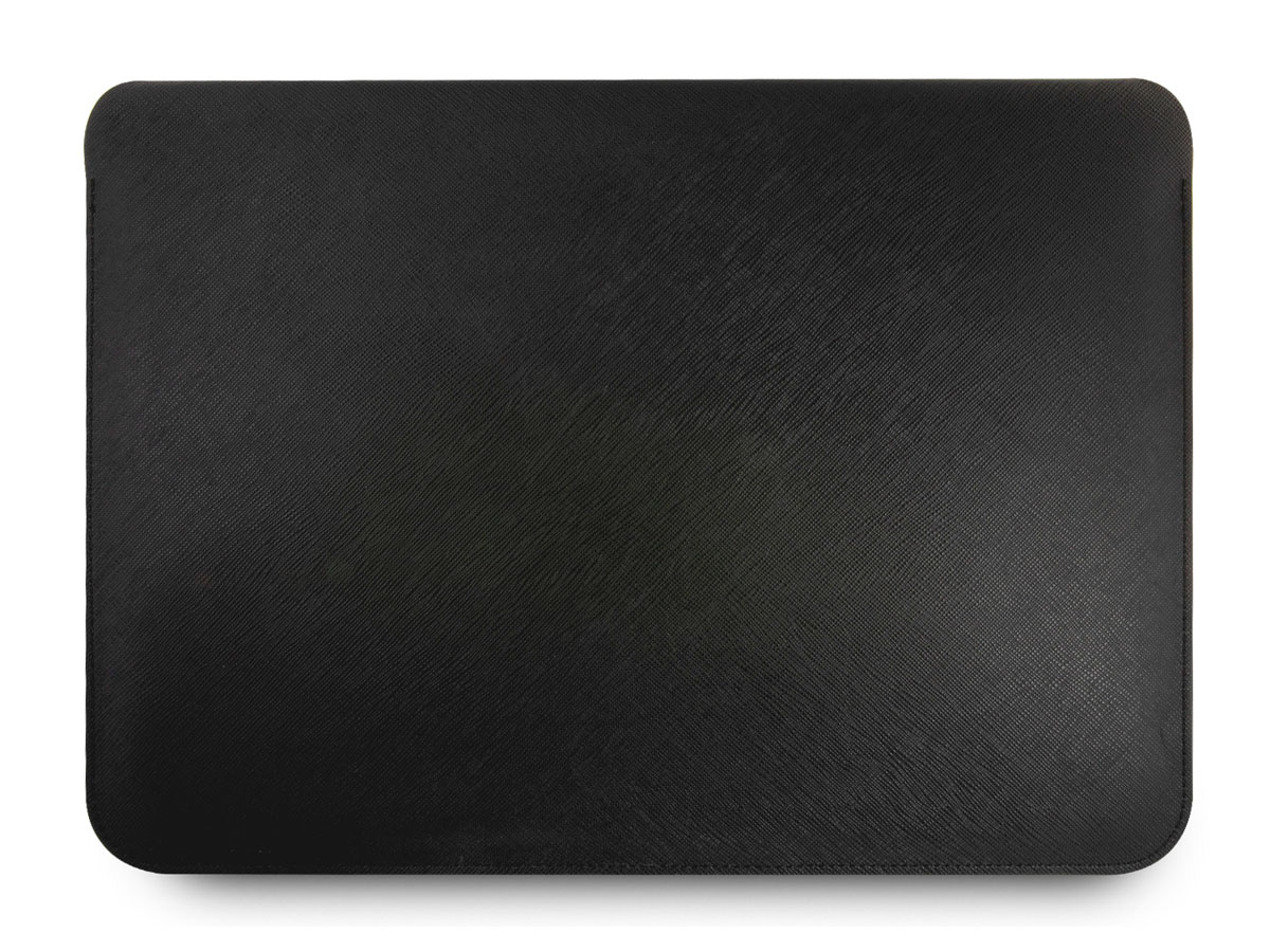 Guess Saffiano Laptop Sleeve Zwart - MacBook 13