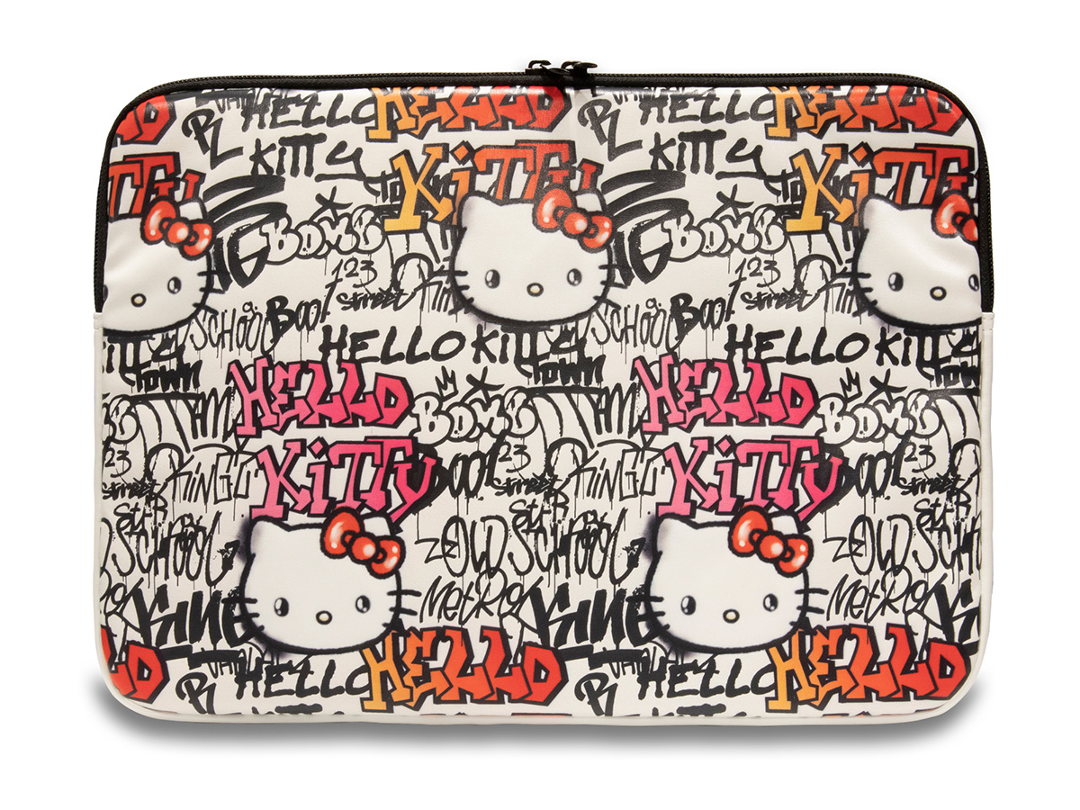 Hello Kitty Graffiti Laptop Sleeve - MacBook 13