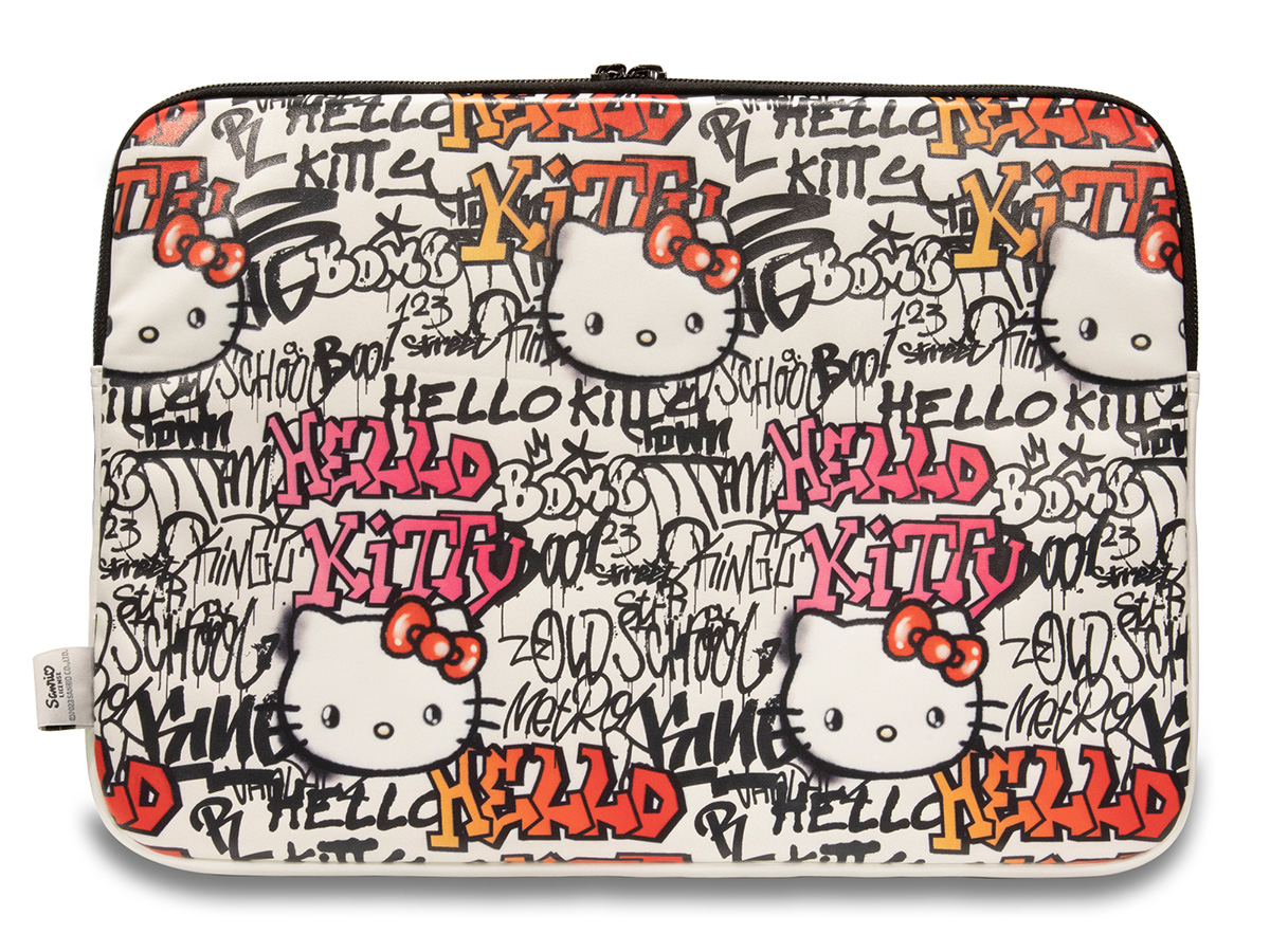 Hello Kitty Graffiti Laptop Sleeve - MacBook 13