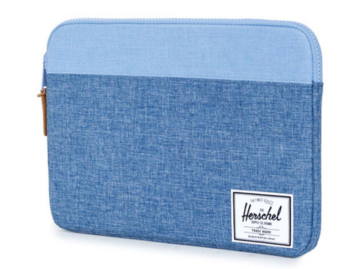 Herschel Anchor Blauw - MacBook Sleeve 13 inch