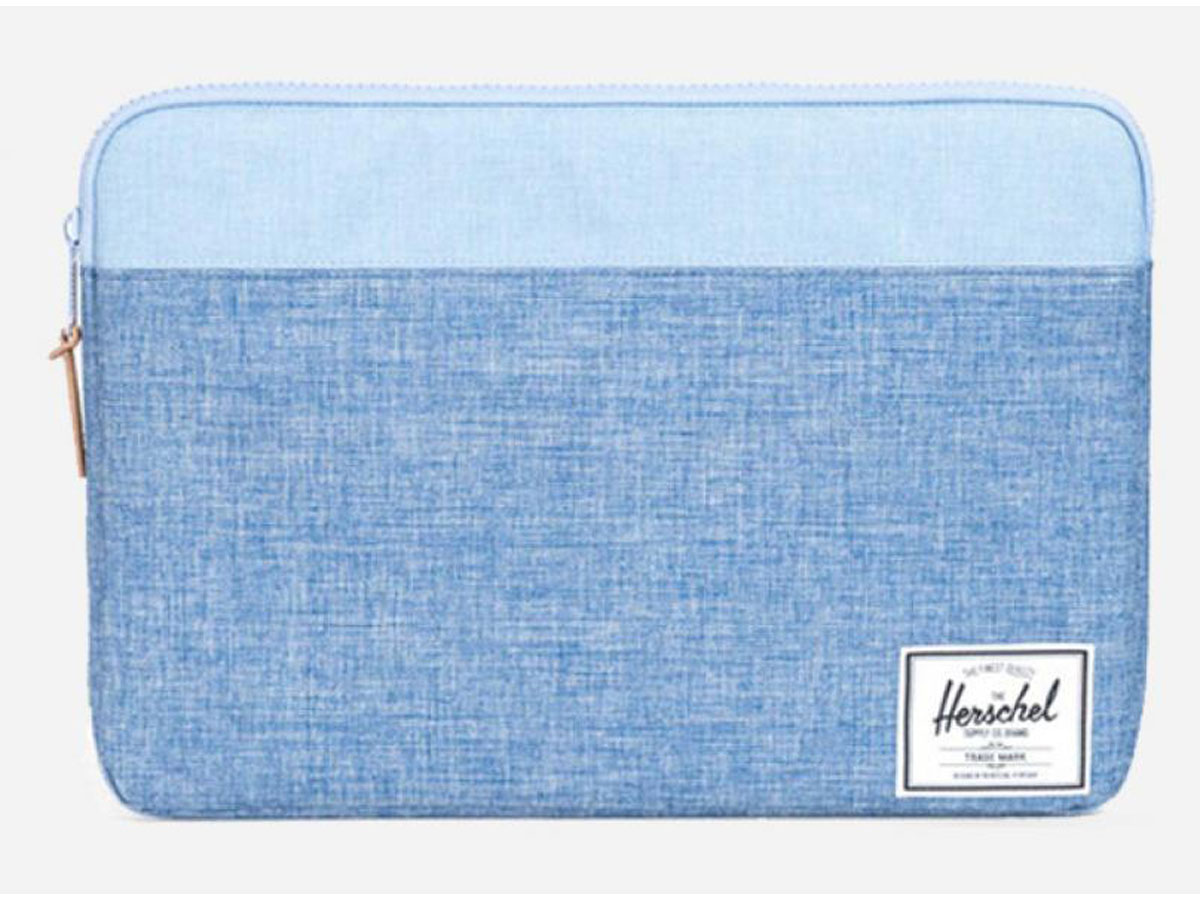 Herschel Anchor Blauw - MacBook Sleeve 13 inch