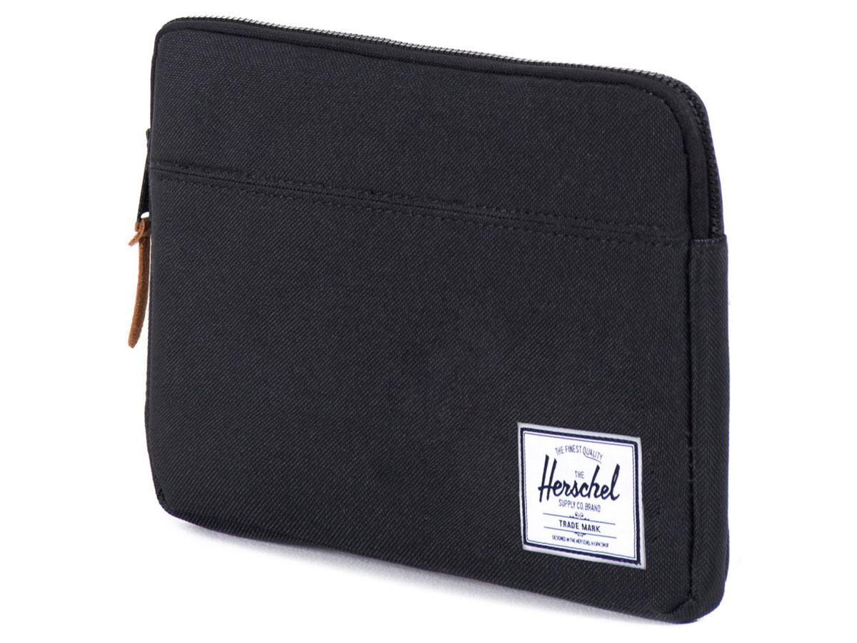 Herschel Anchor Zwart - MacBook Sleeve 13 inch