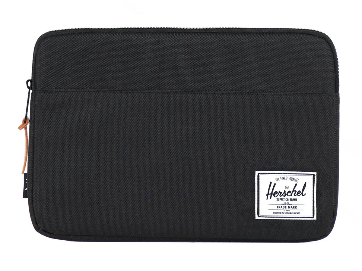 Herschel Anchor Zwart - MacBook Sleeve 13 inch