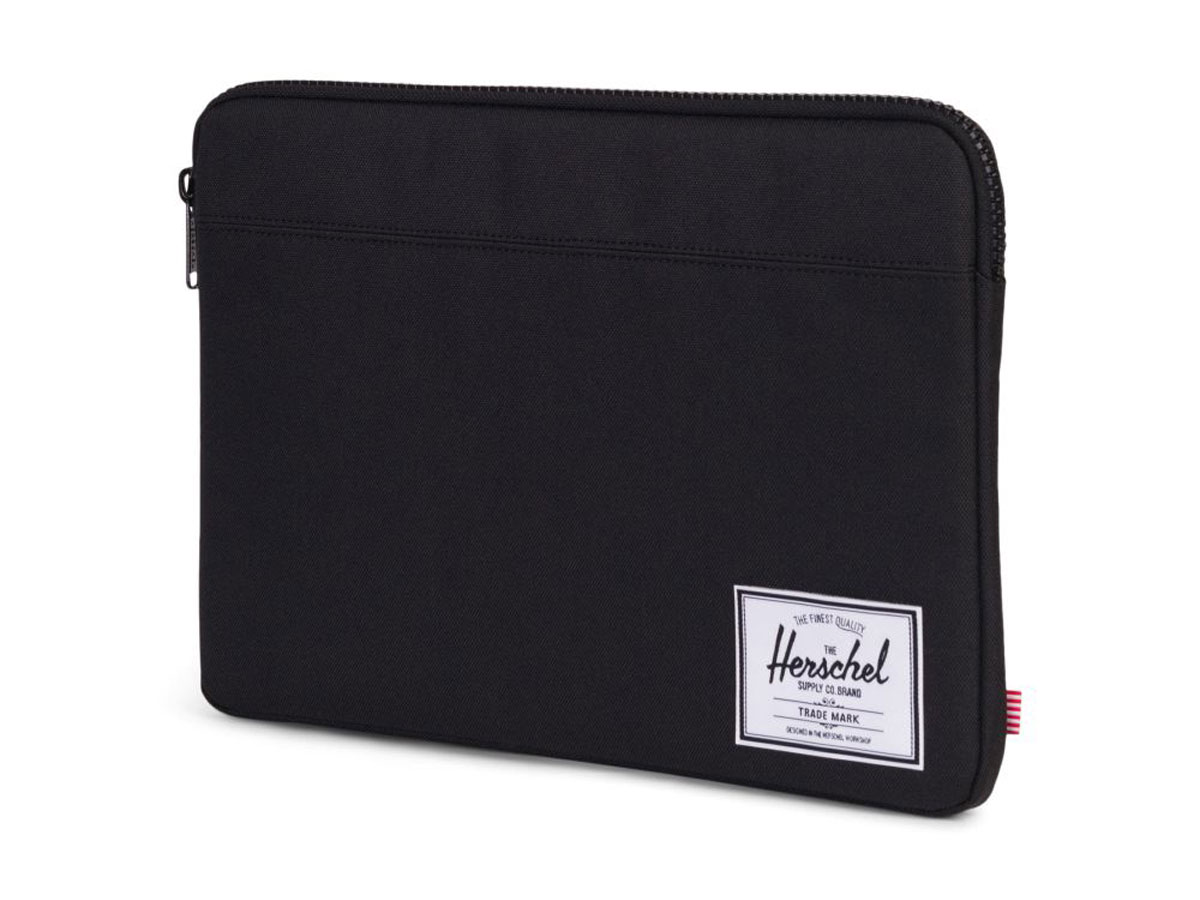 Herschel Anchor Sleeve Zwart - MacBook Air/Pro 13