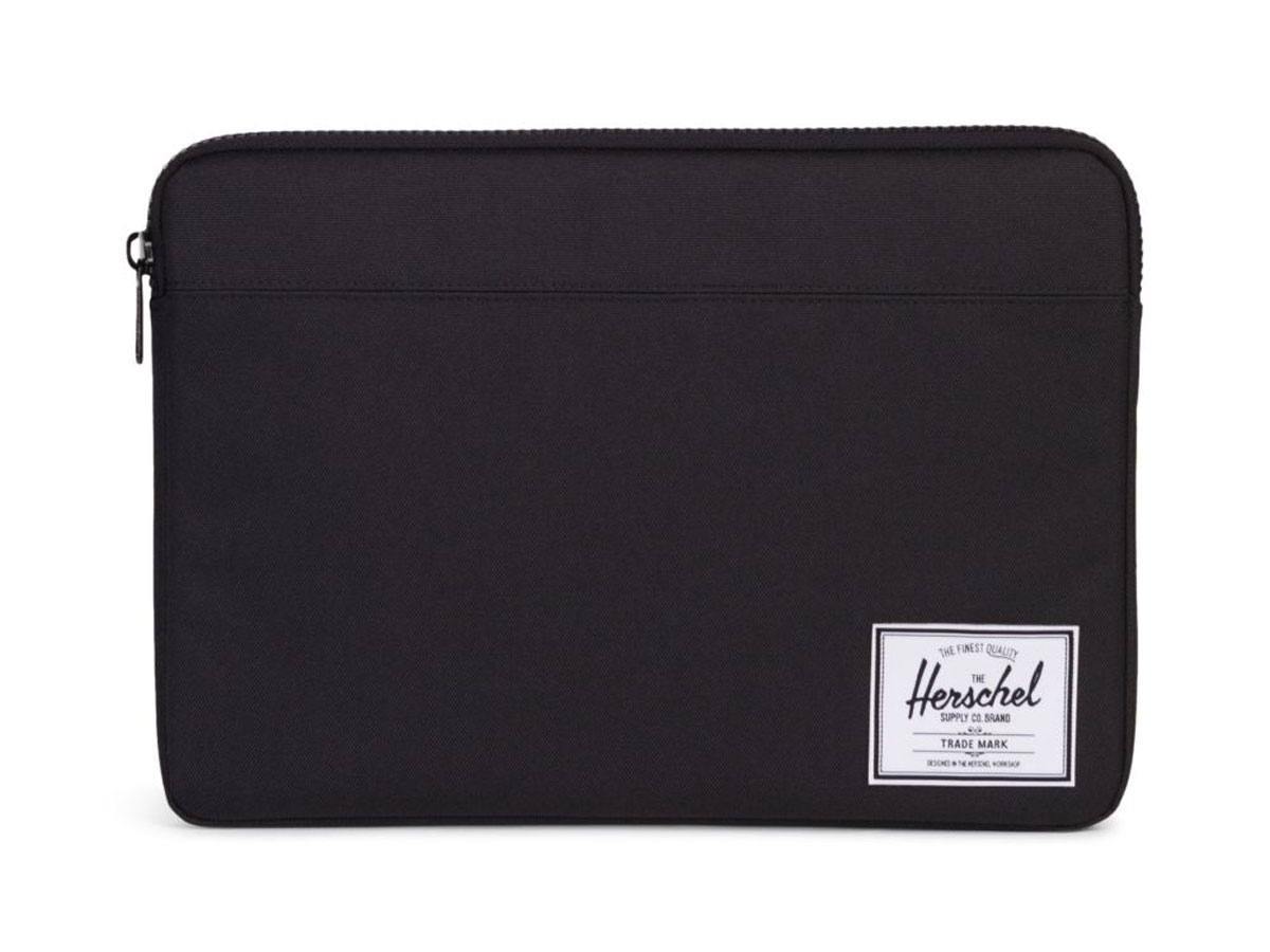 Herschel Anchor Sleeve Zwart - MacBook Air/Pro 13