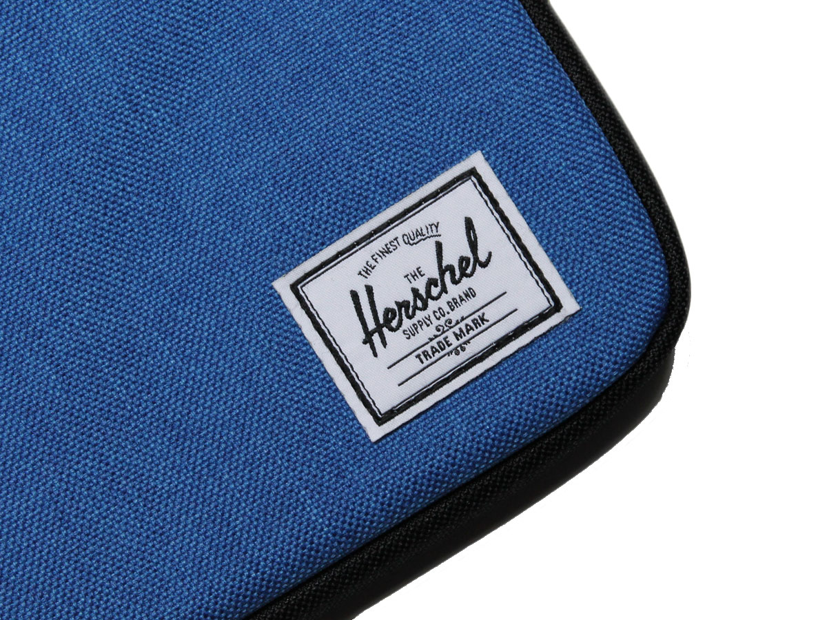 Herschel Anchor Sleeve Blauw - MacBook 13 inch Hoes