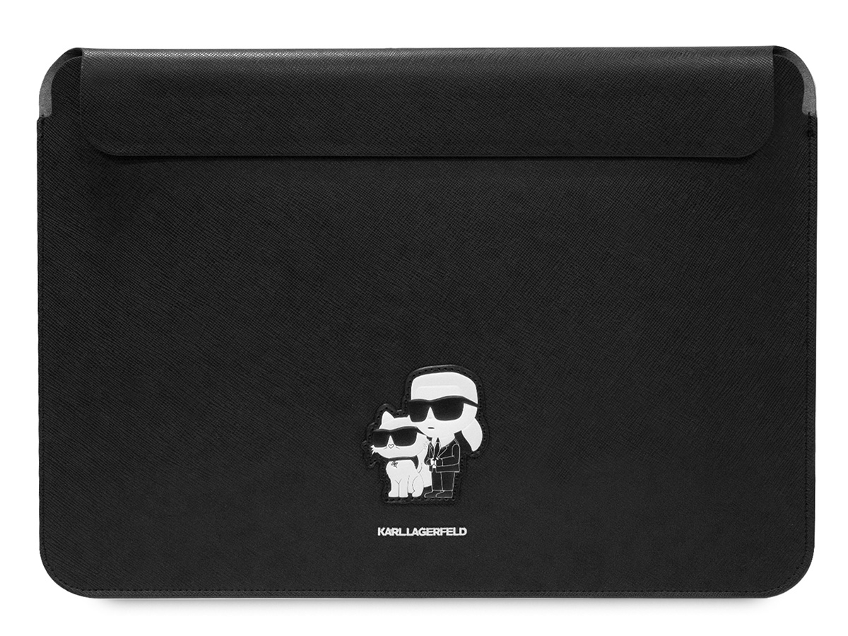 Karl Lagerfeld Ikonik Duo Patch Laptop Sleeve - MacBook 13