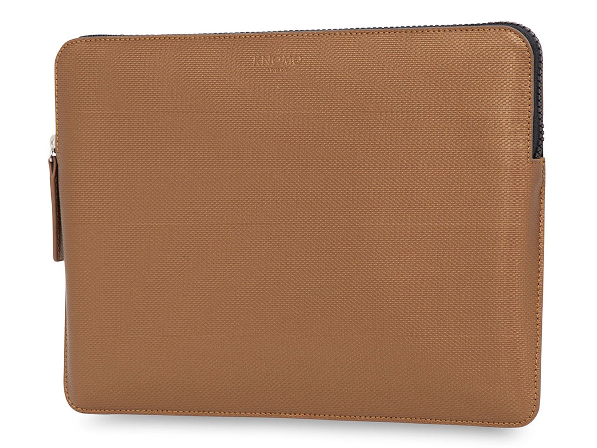 Knomo Embossed Sleeve Bronze MacBook Pro 15" Hoes