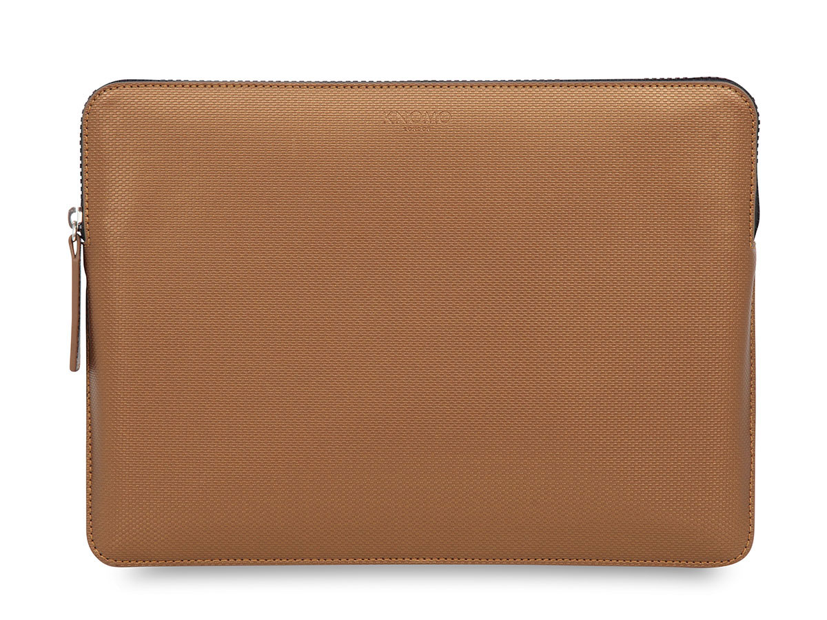 Knomo Embossed Sleeve Bronze MacBook Pro 15" Hoes