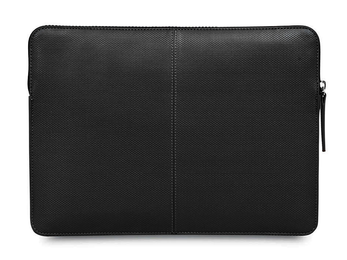 Knomo Embossed Sleeve Zwart - MacBook Pro 15