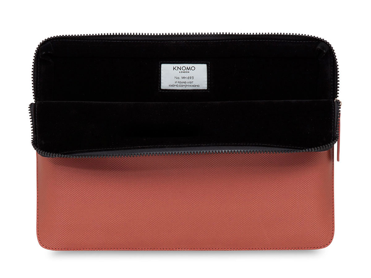 Knomo Embossed Sleeve Copper MacBook Pro 15" Hoes