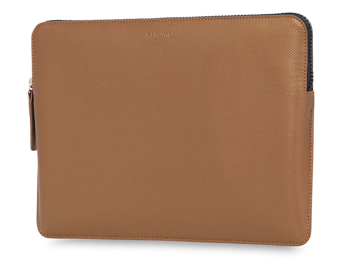 Knomo Embossed Sleeve Bronze - MacBook Pro/Air 13