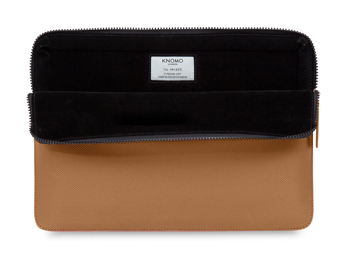 Knomo Embossed Sleeve Bronze - MacBook Pro/Air 13