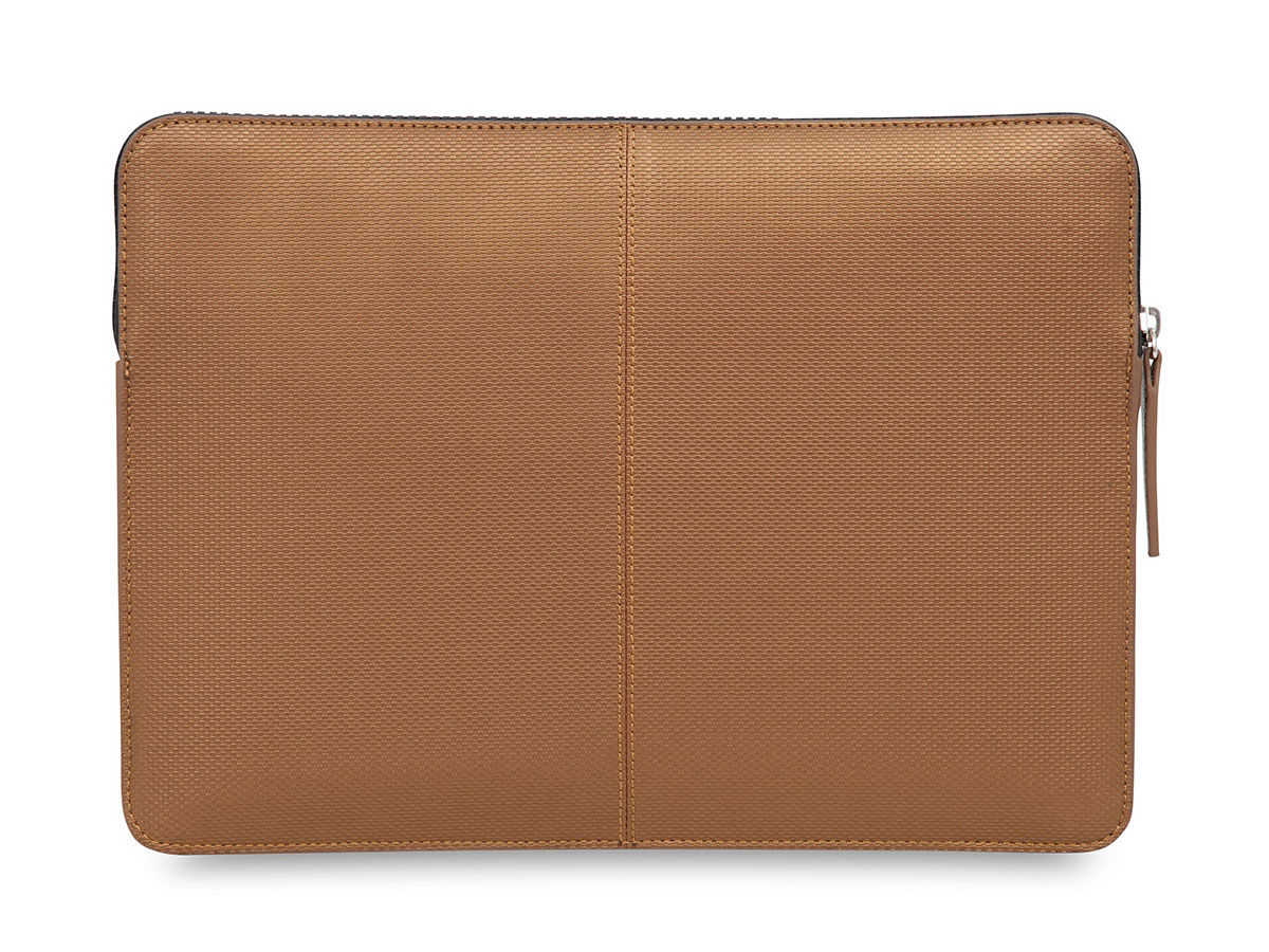 Knomo Embossed Sleeve Bronze - MacBook Pro/Air 13