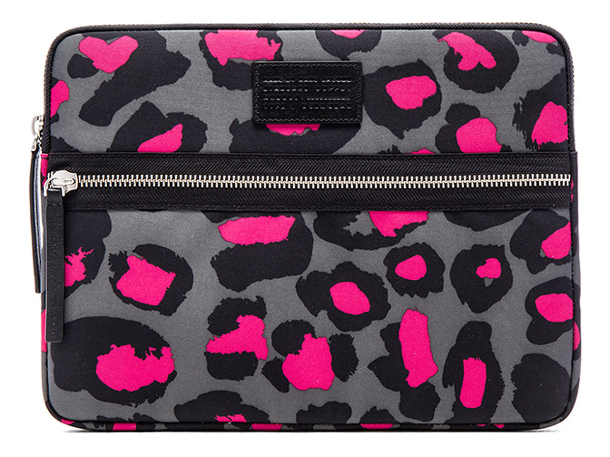 Marc by Marc Jacobs Leopard Laptop Sleeve 13 inch