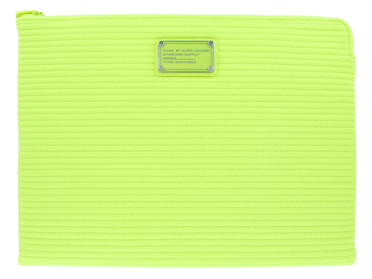 Marc by Marc Jacobs Safety Yellow Laptop Sleeve 13 inch