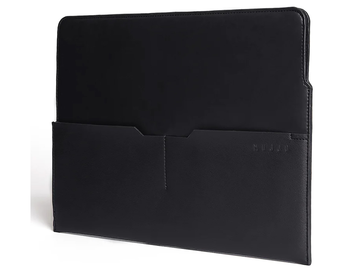 Mujjo Envoy Laptop Sleeve Zwart - MacBook Pro 16