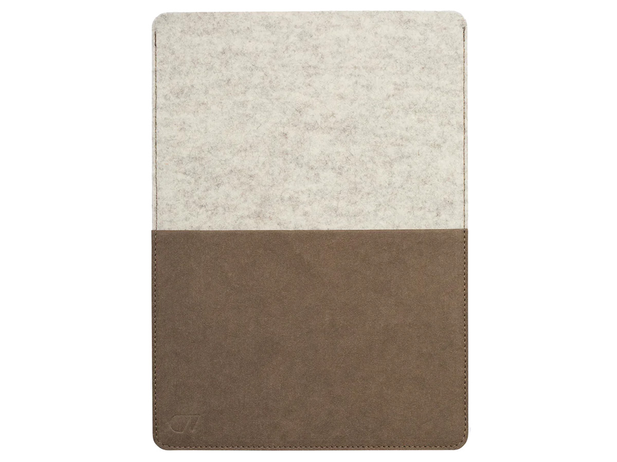 Oakywood Felt Sleeve Stone Grey - MacBook Air/Pro 13