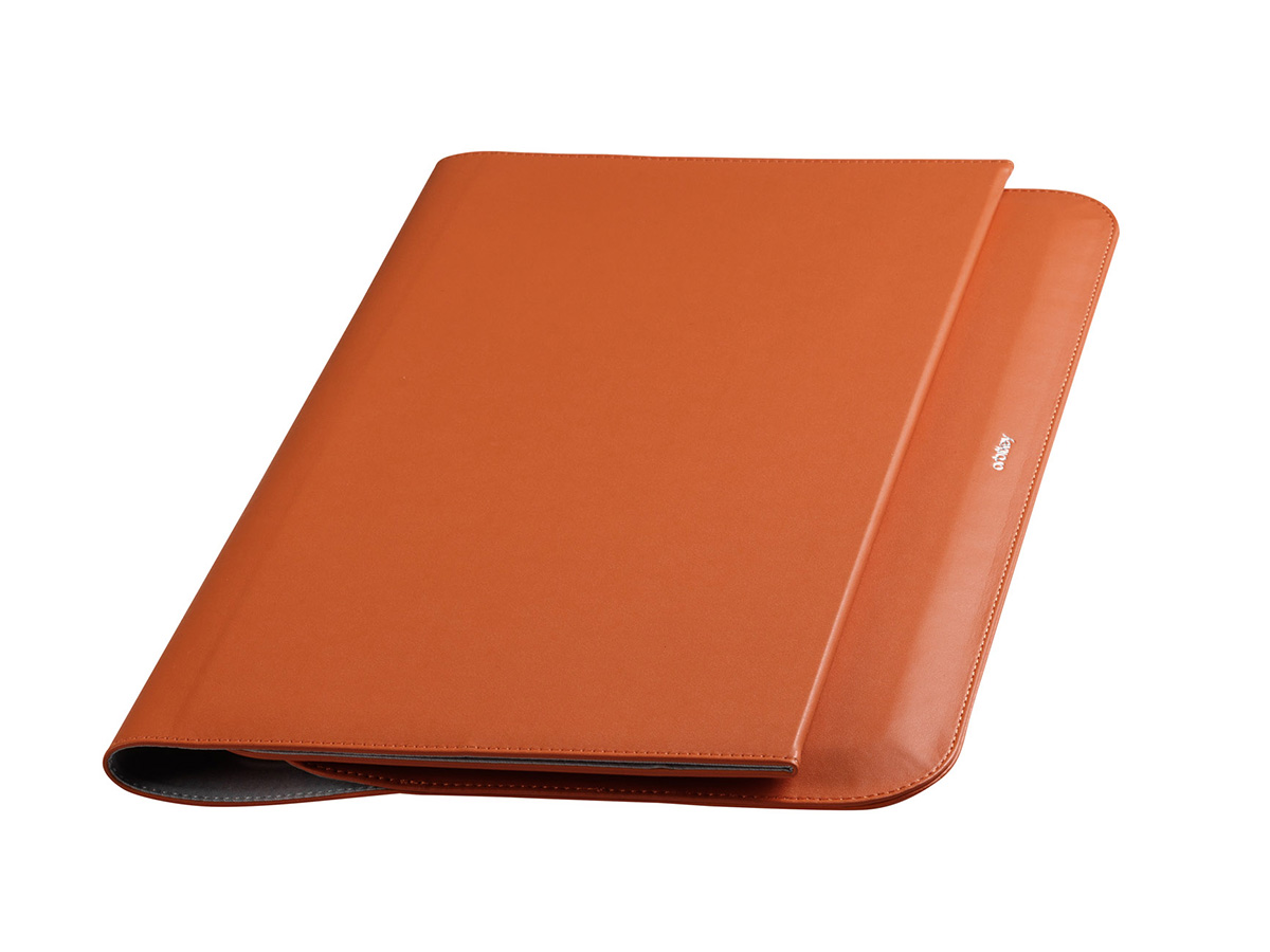 Orbitkey Hybrid Laptop Sleeve 14 inch Hoes met Deskmat - Terracotta