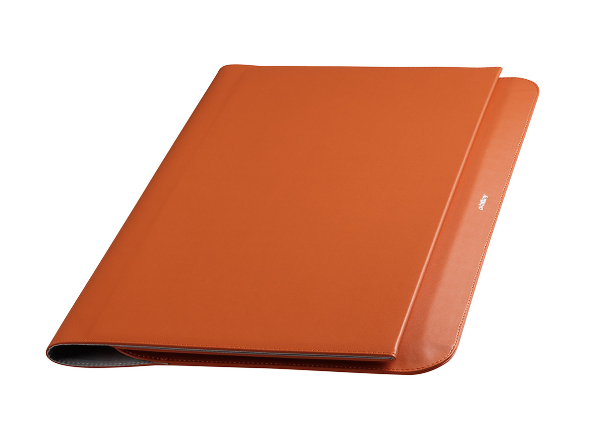 Orbitkey Hybrid Laptop Sleeve 16 inch Hoes met Deskmat - Terracotta