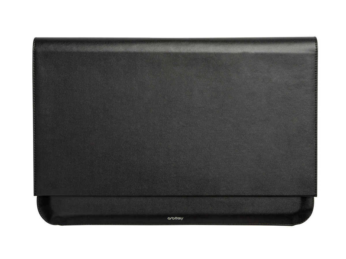 Orbitkey Hybrid Laptop Sleeve 14 inch Hoes met Deskmat - Black