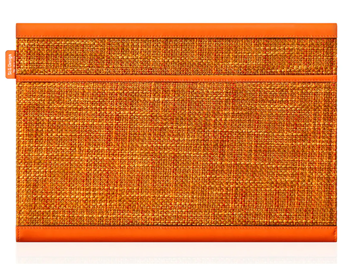 SLG D5 CSL Pouch Oranje Leer - MacBook Pro 15