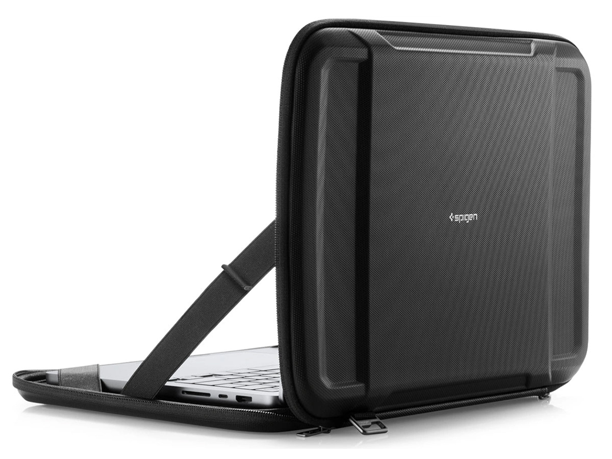 Spigen Rugged Armor Pouch Pro Case - MacBook 13