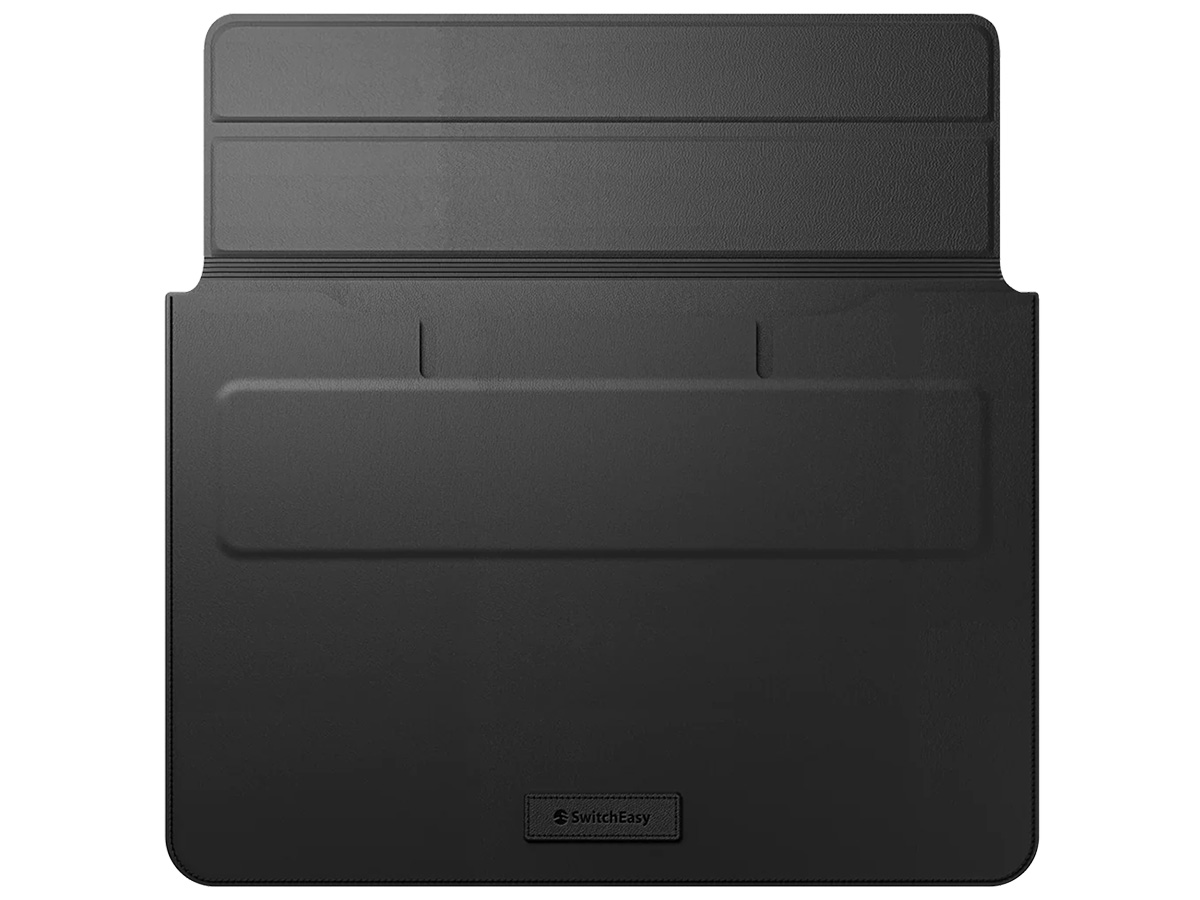 SwitchEasy EasyStand Leather Sleeve Zwart - MacBook Pro 16