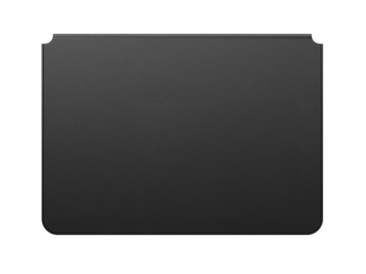 SwitchEasy EasyStand Leather Sleeve Zwart - MacBook 13