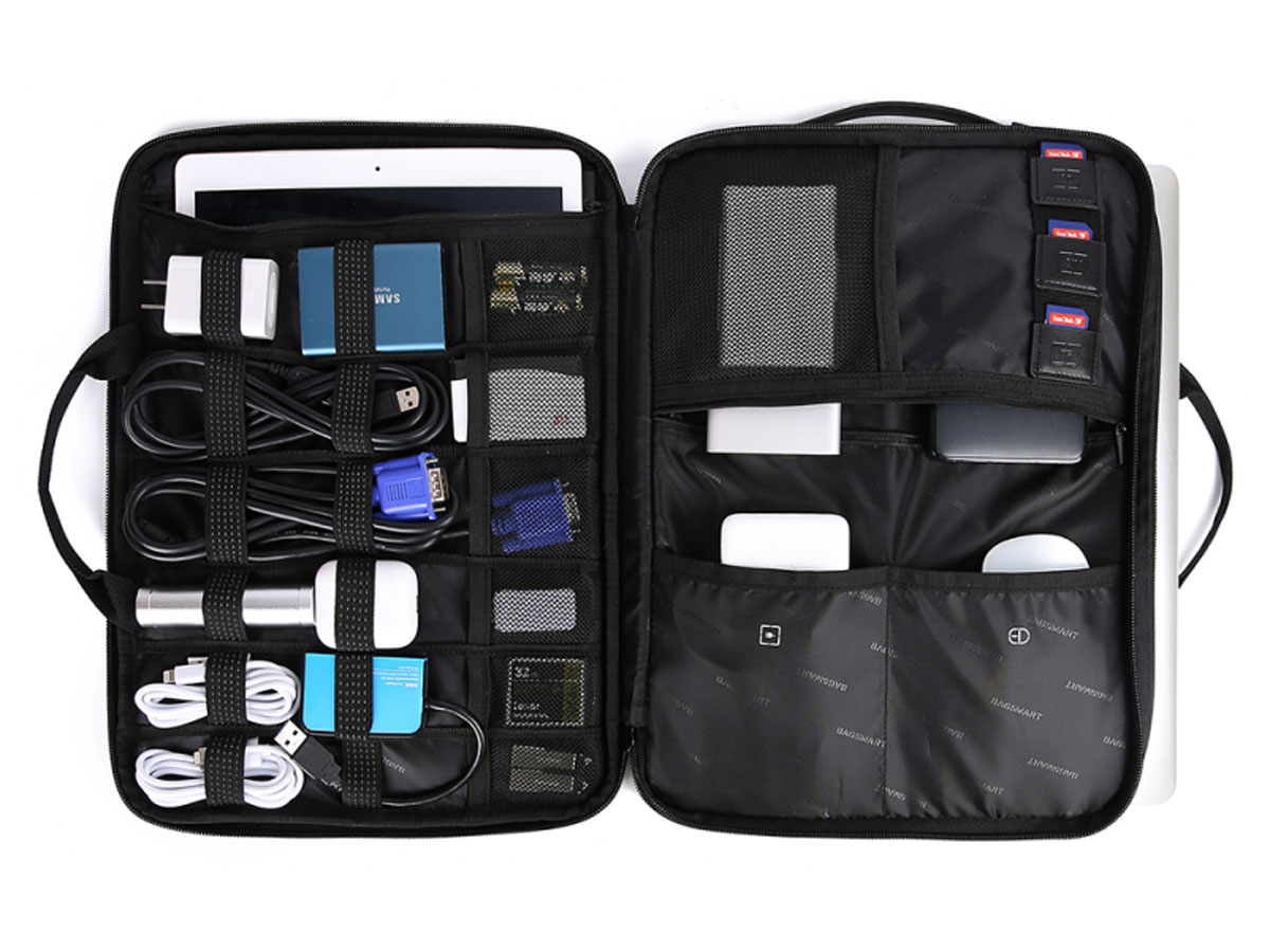 Bagsmart Mar Vista Laptop Sleeve Bag met Organiser