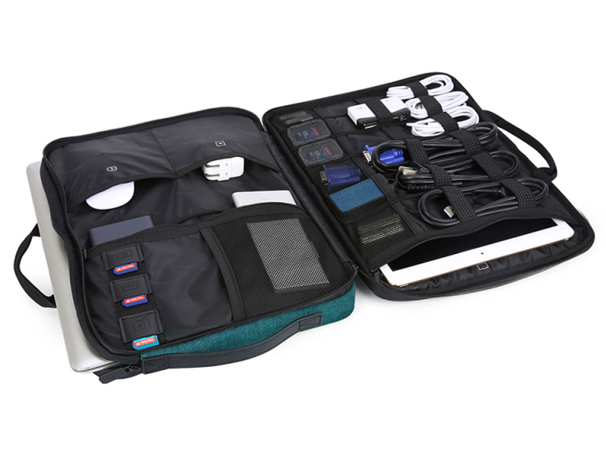 Bagsmart Mar Vista Laptop Sleeve Bag met Organiser