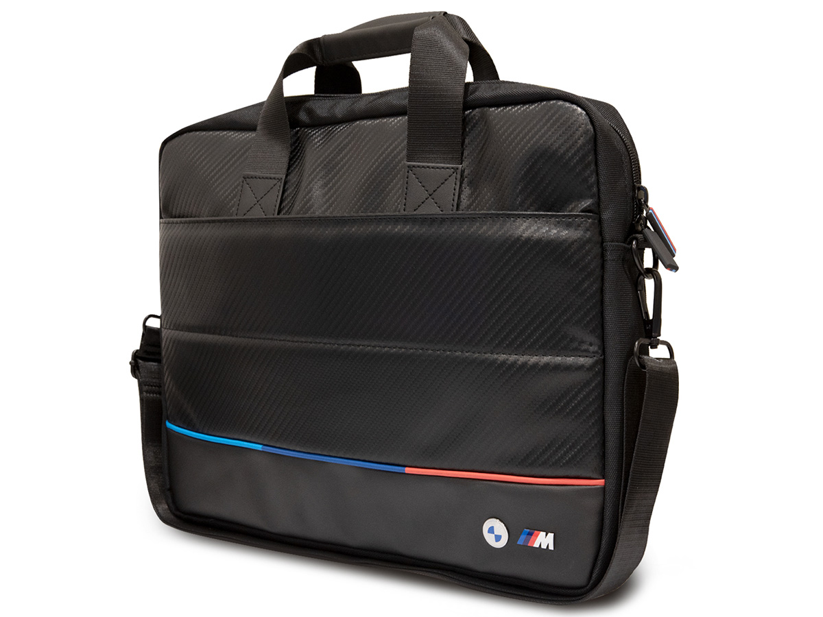 BMW M Laptop Bag Carbon-look - Laptoptas tot 16 inch