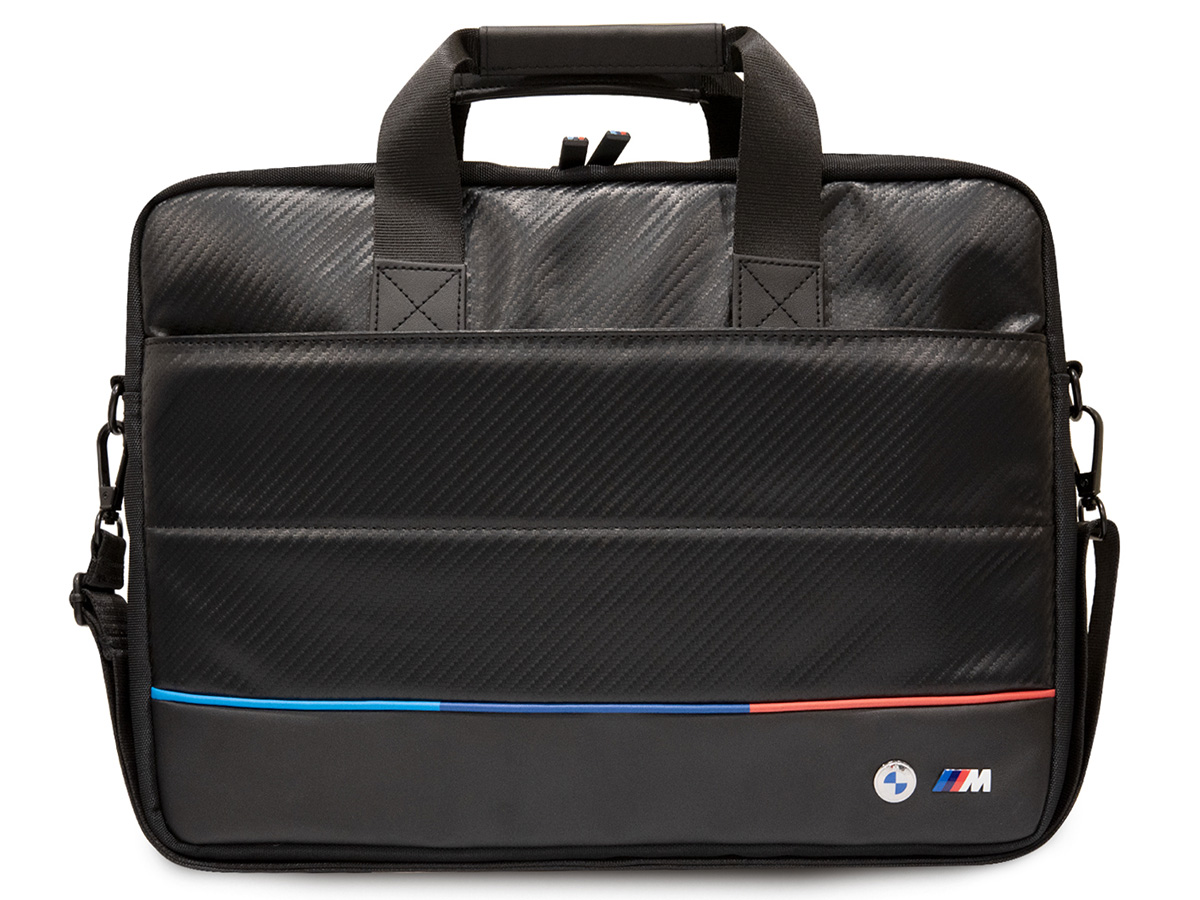 BMW M Laptop Bag Carbon-look - Laptoptas tot 16 inch