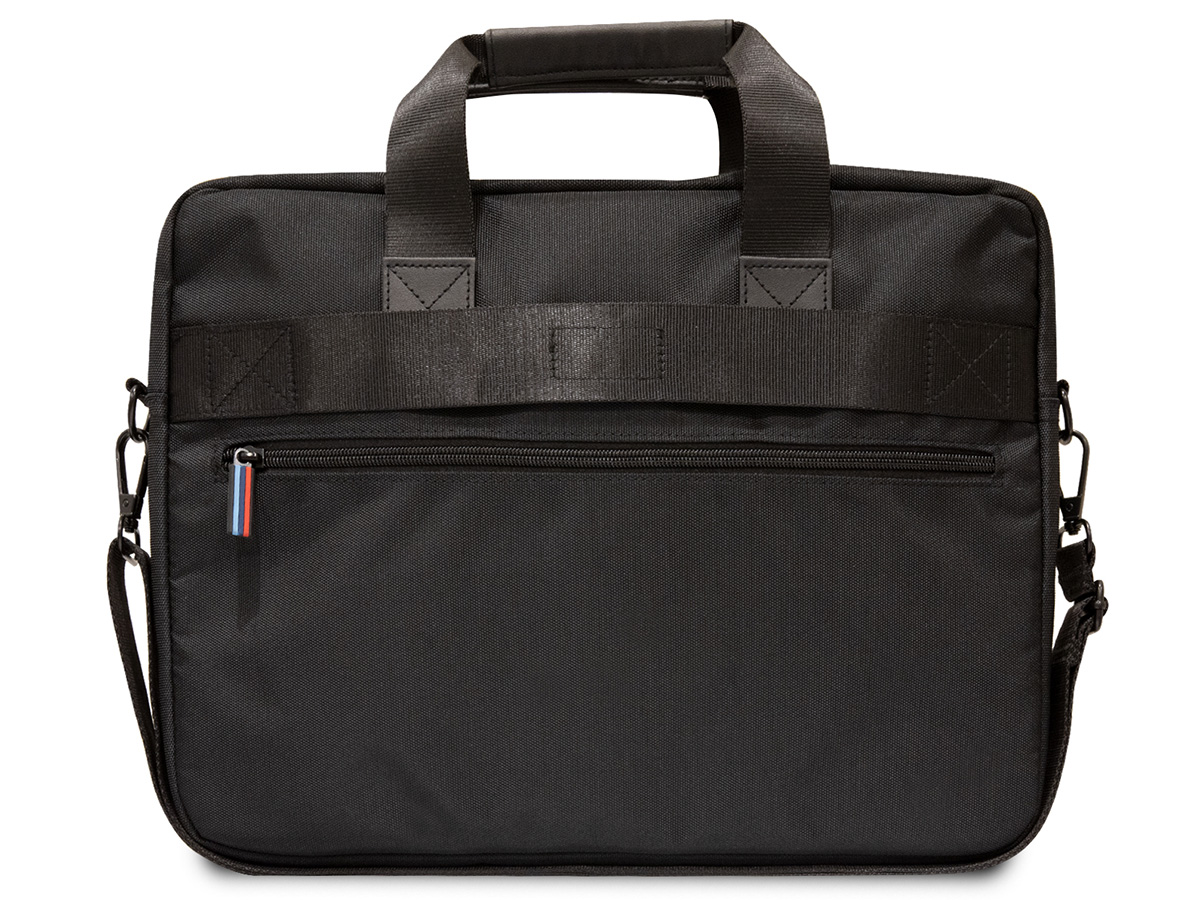 BMW M Laptop Bag Zwart - Laptoptas tot 16 inch