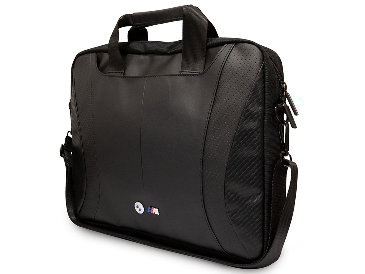 BMW M Laptop Bag Zwart - Laptoptas tot 16 inch