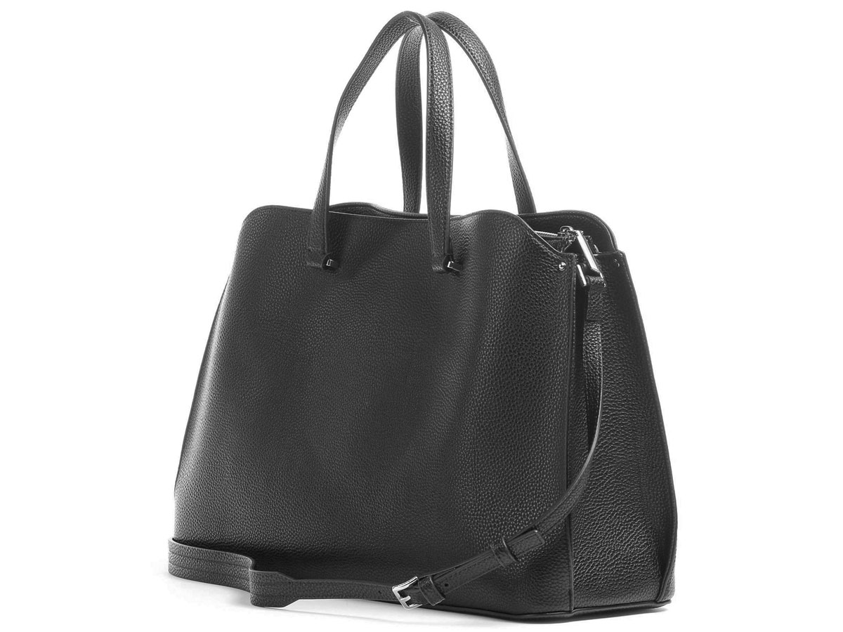 Calvin Klein Breeze Tote Laptop Bag - Dames Laptoptas (Zwart)