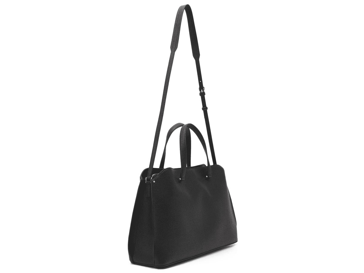 Calvin Klein Breeze Tote Laptop Bag - Dames Laptoptas (Zwart)