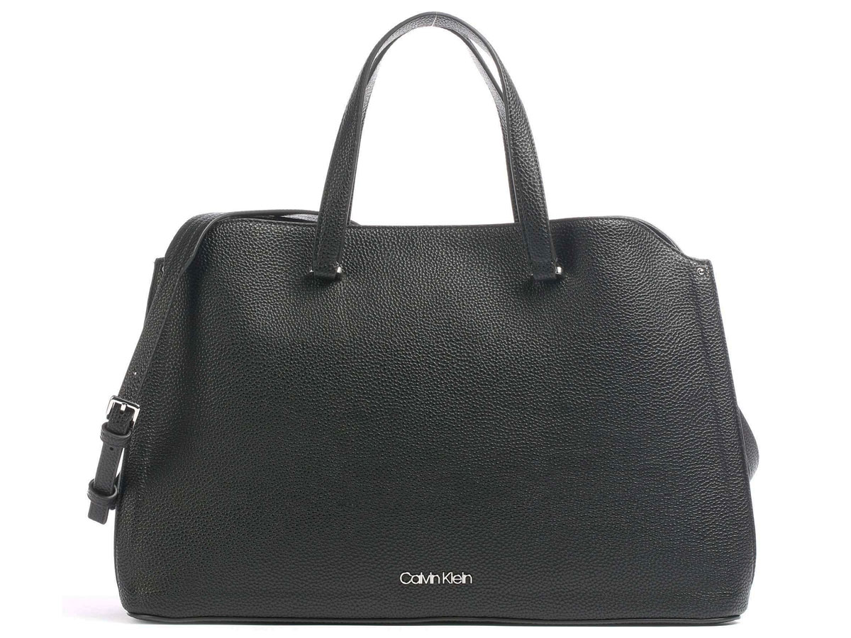 Calvin Klein Breeze Tote Laptop Bag - Dames Laptoptas (Zwart)