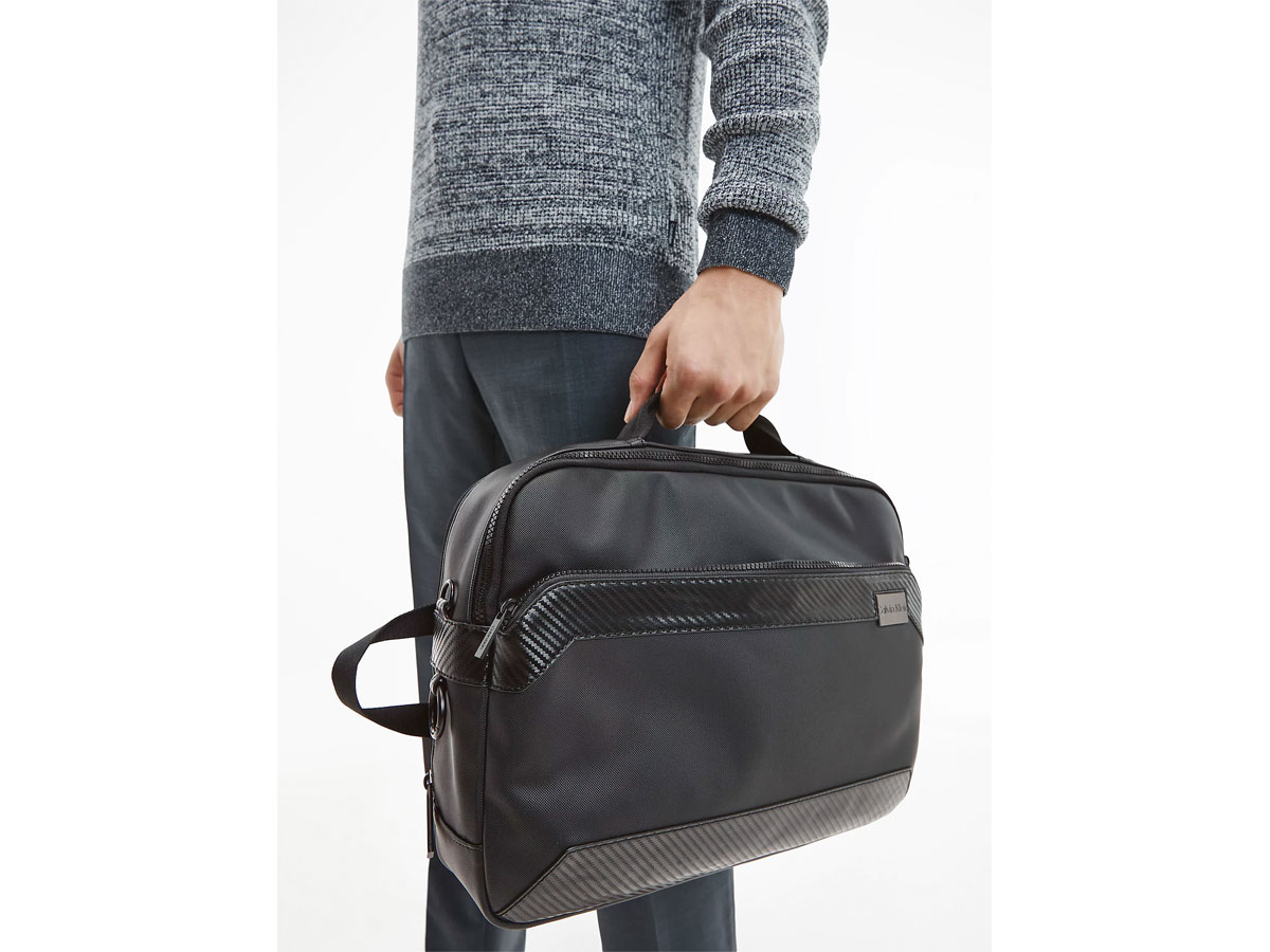 Calvin Klein Convertible Laptop Bag - Laptoptas Rugzak