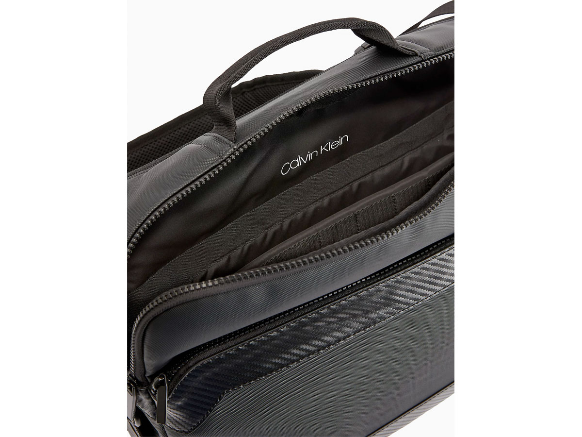 Calvin Klein Convertible Laptop Bag - Laptoptas Rugzak