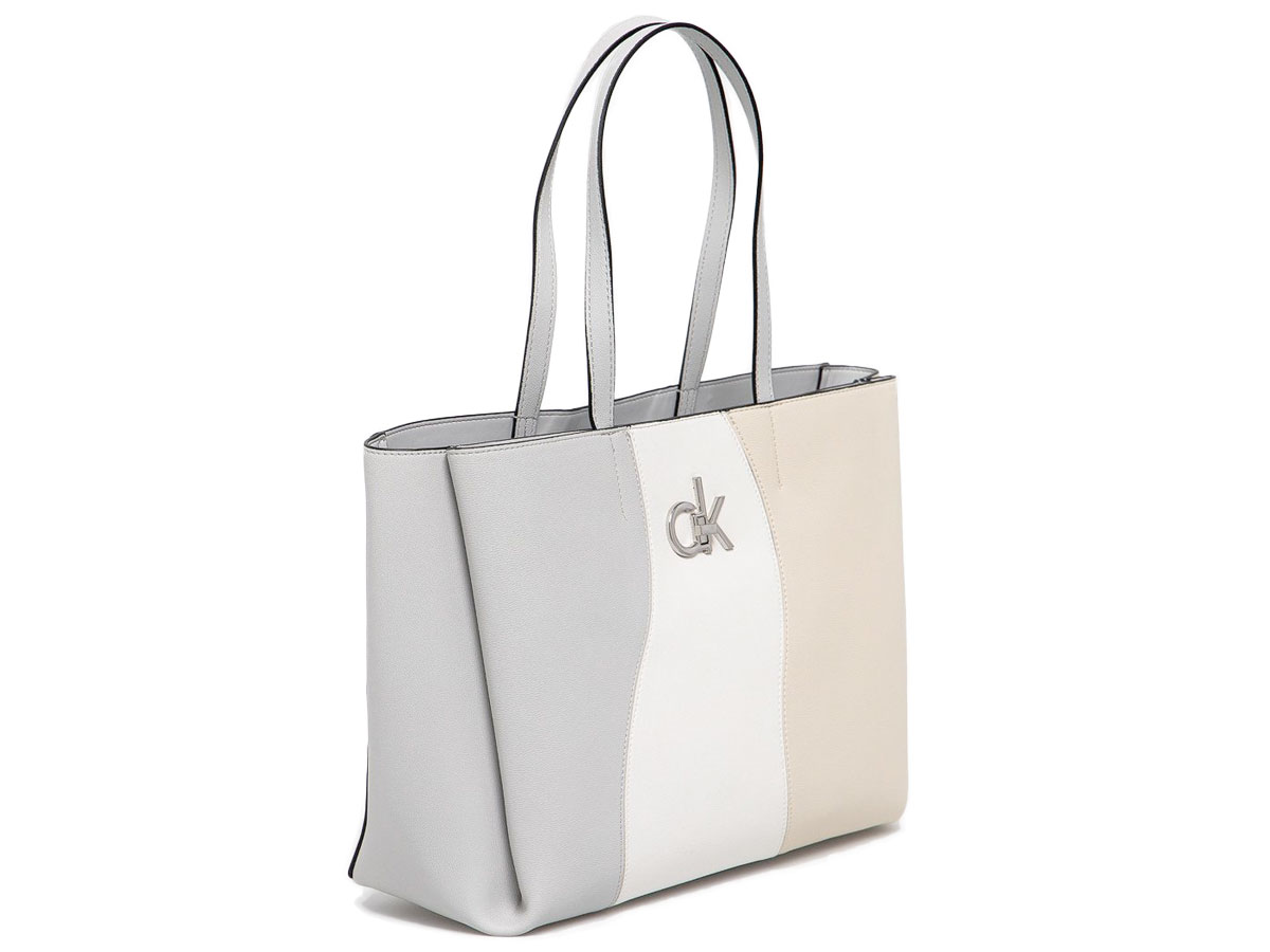 Calvin Klein Laptop Tote Patchwork - Dames Laptoptas met Sleeve