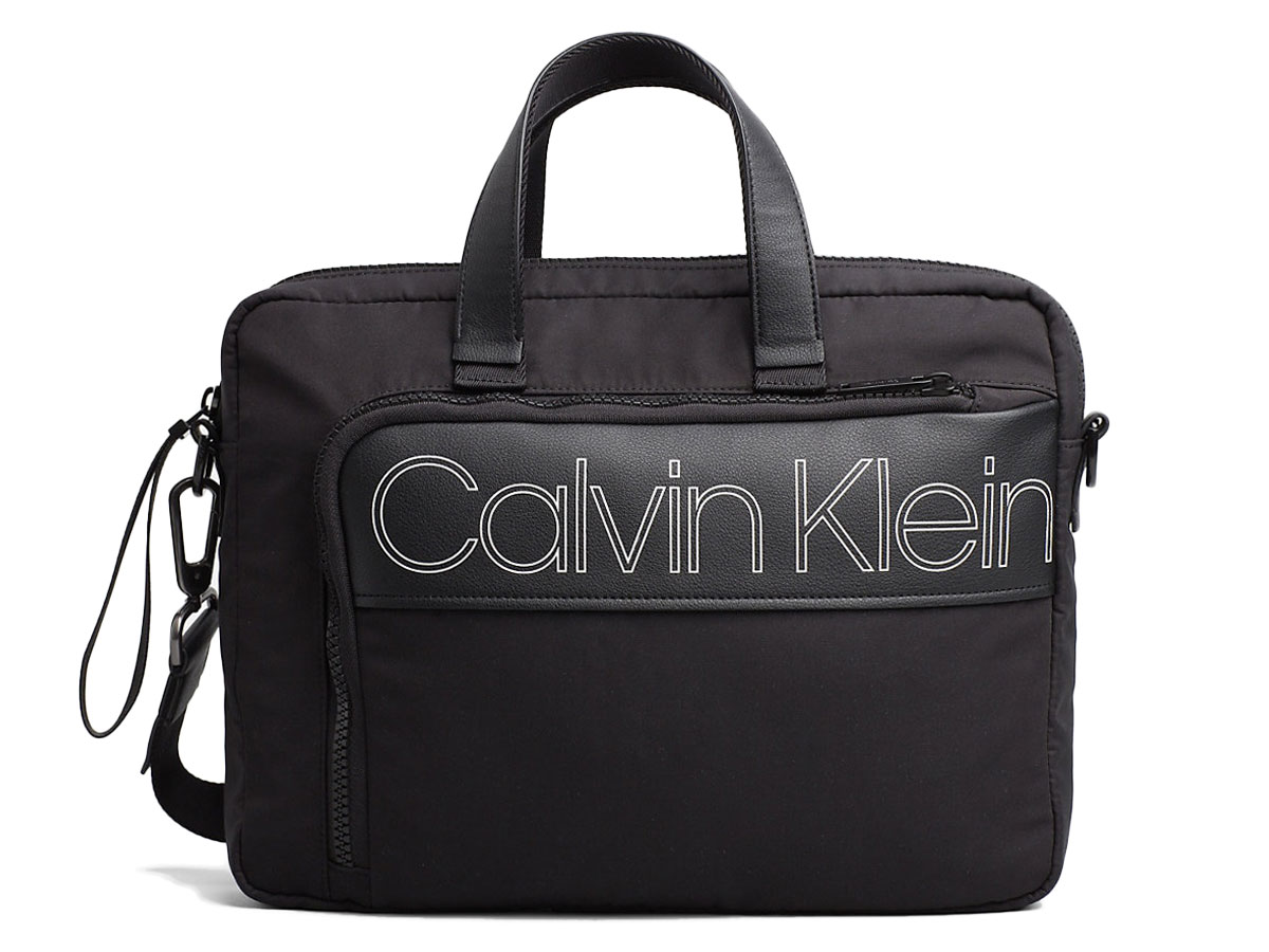 Calvin Klein Double Logo Medium Laptop Bag Laptoptas
