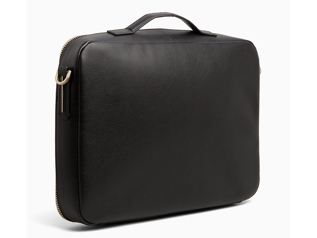 Calvin Klein Slim Laptop Bag Zwart - Laptoptas 15 inch