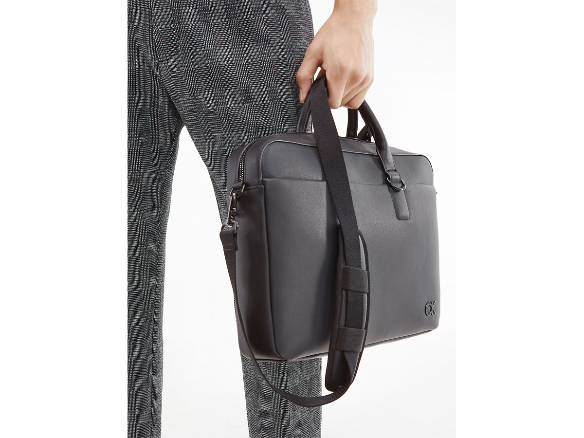 Calvin Klein Laptop Bag - Laptoptas Zwart