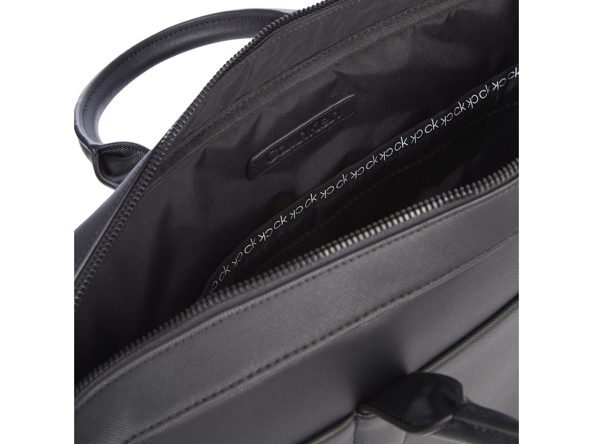 Calvin Klein Laptop Bag - Laptoptas Zwart