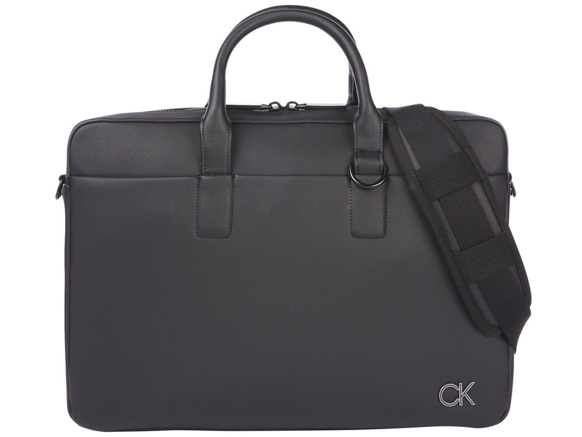 Calvin Klein Laptop Bag - Laptoptas Zwart