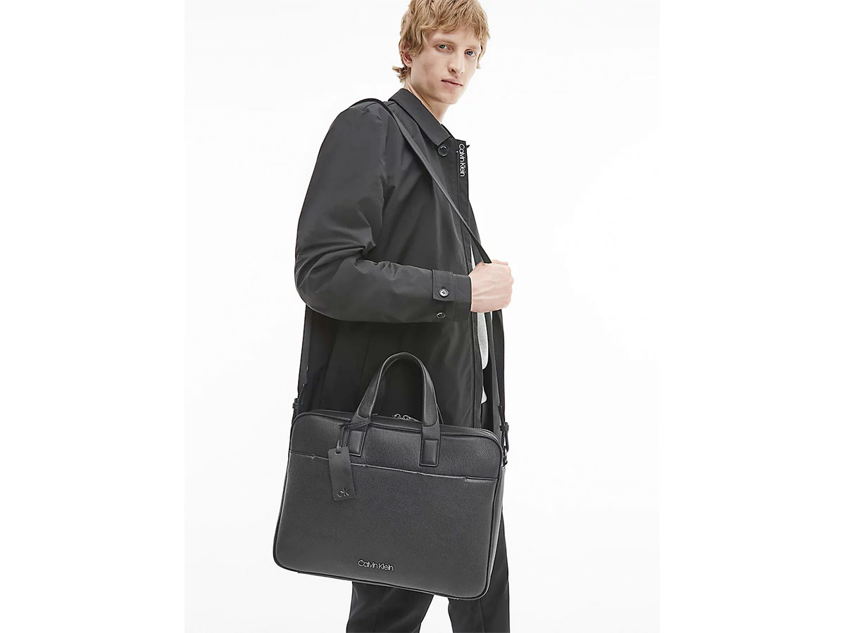 Calvin Klein Laptop Bag Recycled - Laptoptas Zwart