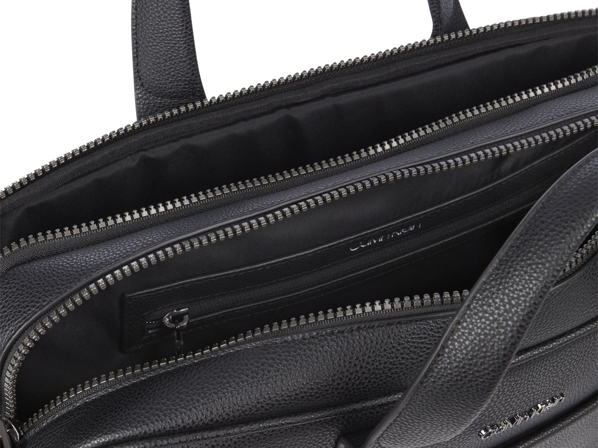 Calvin Klein Laptop Bag Recycled - Laptoptas Zwart