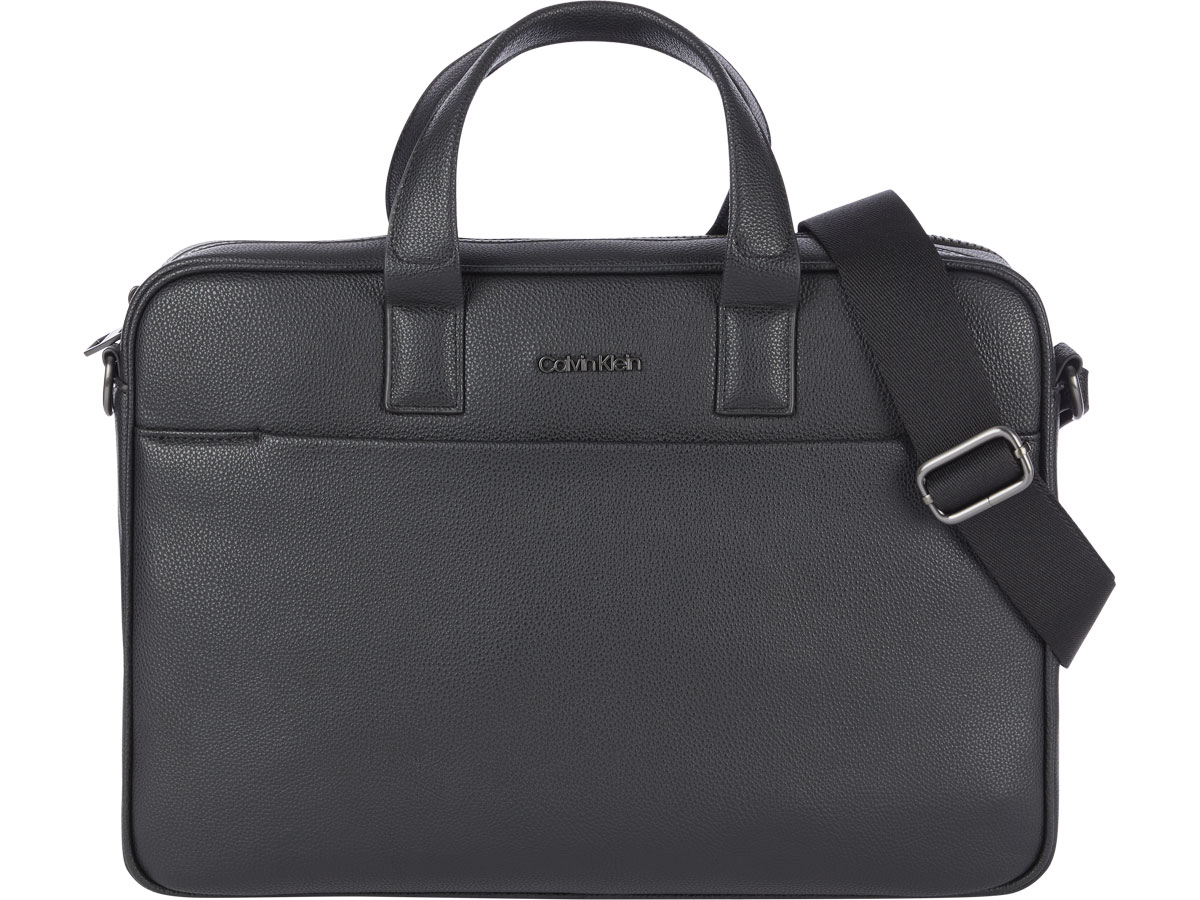 Calvin Klein Laptop Bag Recycled - Laptoptas Zwart